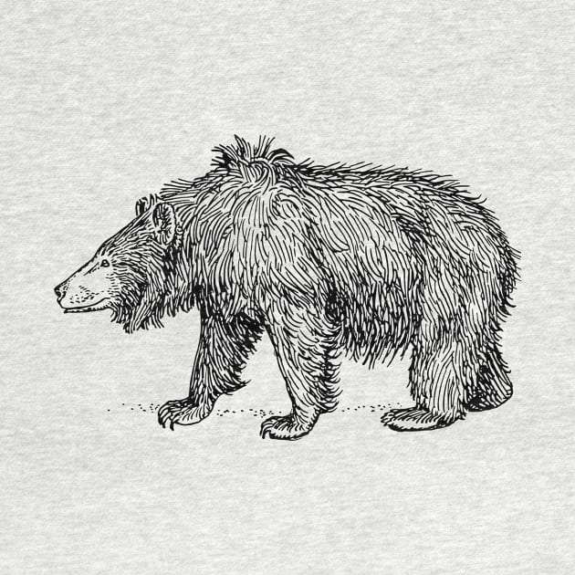 Sloth Bear by scdesigns